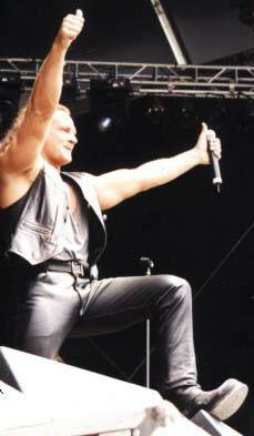 yet another memorable pic of Ralf at Wacken